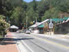 The downtown stoplight