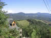 The valley of Banner Elk from Beech Mtn.