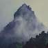 foggy peak