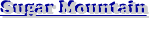 Sugar Mountain North Carolina Ski and Golf Resort